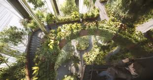 Singapore, la torre di Carlo Ratti e Bjarke Ingels "bucata" dalla ...