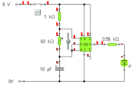 I made a dedicated tutorial on astable multivibrator using 555 timer. Digital Timing Circuits 555 Astable Activity