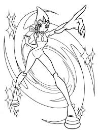 One day they meet and team up. Winx Club Sirenix Coloring Pages Shefalitayal