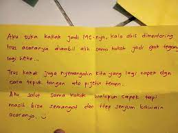 Masa orientasi tingkat smp orang tua deg d. Contoh Surat Simpati Untuk Kakak Kelas Kumpulan Surat Penting