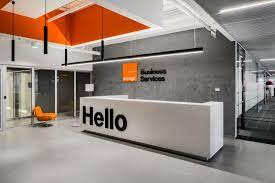Orange Business Service Office Picture Gallery Office Interior Design Office Design Office Space Design