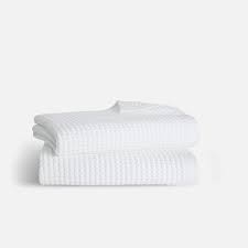 How do you stop towels from shedding fluff? Waffle Bath Towels Soft Bath Towels Brooklinen