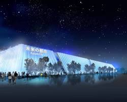 未来の都市パビリオン