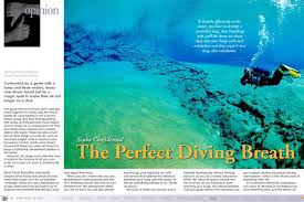 The Perfect Diving Breath X Ray Mag