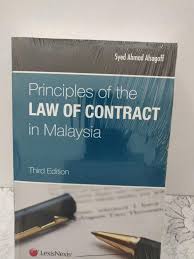 Those who are direct parties to it. Principles Of The Law Of Contract In Malaysia 3rd Edition Books Stationery Books On Carousell
