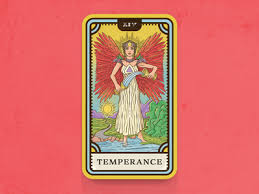 Check spelling or type a new query. Tarot Card Series 1 14 Temperance By Nina Zivkovic On Dribbble