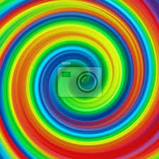 Große auswahl an malen nach zahlen vorlagen für erwachsene und kinder. Abstrakte Kunst Swirl Regenbogen Farbe Malen Hintergrund Fototapete Fototapeten Slop Splodge Burst Myloview De
