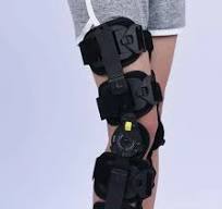 Telescopic Hinged ROM Post Op Knee Orthosis Knee Brace for Immobilizing