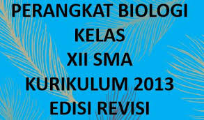 Check spelling or type a new query. Perangkat Pembelajaran Biologi Sma Kelas Xii Kurikulum 2013 Revisi Tp 2019 2020 Robihartoni