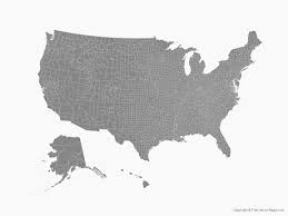 Please refer to the nations online. Vector Map Of The United States Of America With States Blue Free Vector Maps