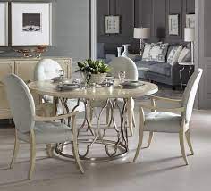 Savoy Place Side Chair Bernhardt Furniture Round Dining Table Dining Room Design Dining Room Sets