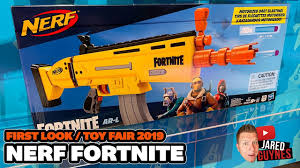 Get the best deals on nerf guns toys. First Look Nerf Fortnite Blasters Toy Fair 2019 Youtube