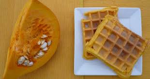 Recette Gaufres Salees Au Potiron En Video Recette Recette Gaufre Salee Gaufres Salees Gaufres