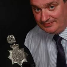 Policeman turned playwright Dave Potts