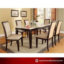 New The 10 Best Home Decor With Pictures Equinox 6 Seater Dining Set With Granite Top Sho Dining Table Marble Marble Dining Table Set Dinning Room Sets
