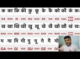 Barakhadi In English Explained In Hindi Ka Ka Ki Kee