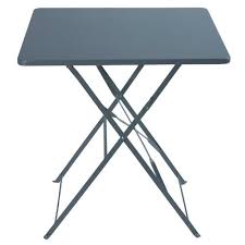 Metal Folding Garden Table W 70cm Table De Jardin Pliante Table De Jardin Table Pliante