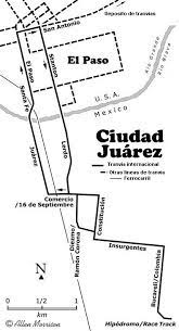 TRANVIAS DE CIUDAD JUAREZ POR ALLEN MORRISON