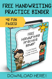 She has had many different jobs. Free Handwriting Sheets That Will Improve Your Child S Handwriting