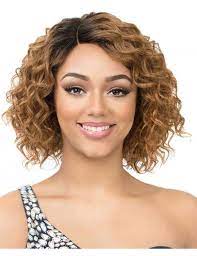 See more ideas about bob hairstyles, short hair styles, natural hair styles. Its A Cap Weave 100 Human Hair Wavy Bob Wig Danica Elevate Styles