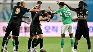 Son given emotional Spurs send-off in Korea
