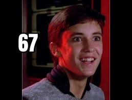 Marina Sirtis' cameo was great and all. But did anyone else notice the  other big Trek cameo?