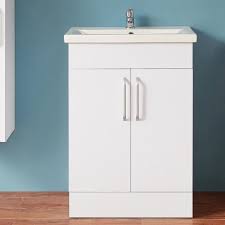 Check spelling or type a new query. Meuble Lave Mains A Poser Avec Lavabo Ceramique Meuble De Rangement Double Porte Et Etageres 60cm Cdiscount Maison