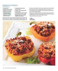 Stuff peppers with beef mixture. A Decade Of Cooking The Costco Way Stuffed Peppers Costco Meals Costco Stuffed Peppers Recipe