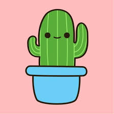 Cute Cactus Holly Cute Easy Drawings Cute Food Drawings Cute Kawaii Drawings