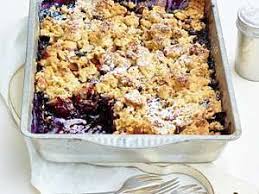 Kirsch Crumble Das Einfache Rezept Lecker Rezepte Crumble Rezept Lecker