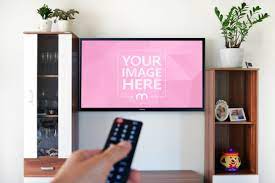 Download Smart Tv Mockup Generator Mockup Generator