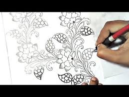 Pencildrawing #handembroiderypattern #embroiderycourse hello my friends, today my new embroidery pattern tutorial is ready. Hand Drawn Sewing Machine Pencil Drawing