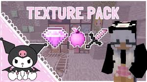 Mod kawaiiworld for minicraft is an amazing mansion with a beautiful surrounding landscape, spacious rooms and a stylish interior. Kawaii Kuromi Pvp 1 8 Minecraft Texture Pack
