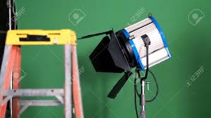Big Studio Lighting Kit 5000 Watt With Soft Box On Tripod And Stock Photo Picture And Royalty Free Image Image 106379971
