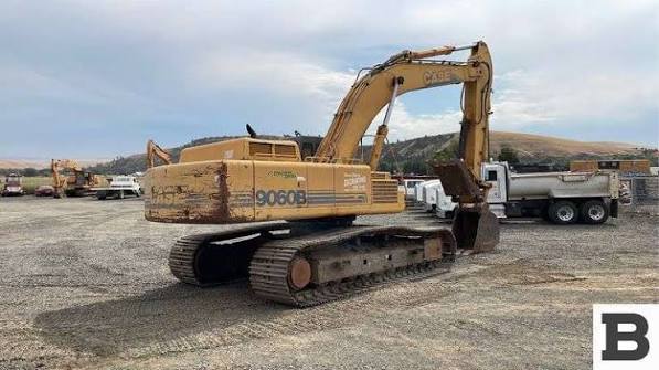 Case 9060B Excavator