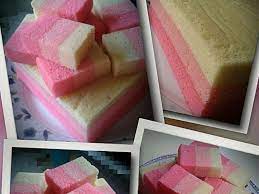 Kukus 1 jam atau sampai masak. Resepi Kek Ombre Kukus Pink Cantik Tapi Gebu Best