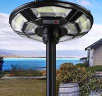 1500W Solar UFO Motion Sensor All in one Solar Garden Street ...