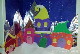Diy Whoville Photo Booth Backdrop Grinch Christmas Decorations Holiday Photo Booth Christmas Photo Booth