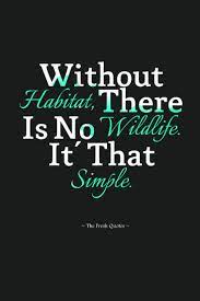 Quotes About Habitat Loss 32 Quotes
