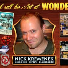 Fundraiser by Nick Kremenek : Help Nick Sell His Art at WonderCon 2024