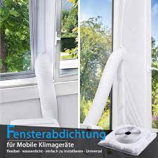 Einfaches anbringen, ohne werkzeug, schrauben oder klettband zu verwenden 😁. Topown 300cm Fensterabdichtung Fur Mobile Kaufland De