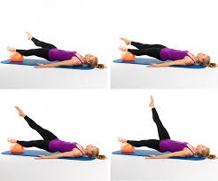 Pilates Ball Core Strengthening Exercises Core Strengthening Exercises Pilates Workout Strengthen Core