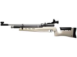 With time penalties incurred for missed targets, the shooting element of the biathlon is important for athletes to get right. Air Rifles Competition Air Rifles 0 177 Caliber Air Arms S400 Biathlon Air Rifle