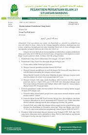 We did not find results for: Surat Pemberitahuan Daftar Ulang Pesantren Persis 27