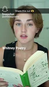 whitneypoetry #poetry #love #loss #greif