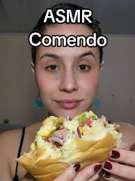 Asmr Comendo no Carro com Elocristinaa