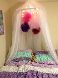 Pin By Mallory Harris On Diy Canopy Bed Diy Girl Room Canopy Bedroom