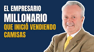 Seguramente a la madre o el padre de mi compañero le pareció ingenioso, a mí no. La Historia De Exito Del Empresario Arturo Calle