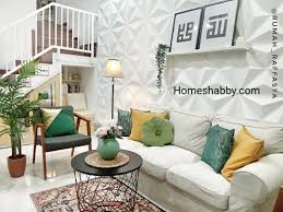 Ruang tamu adalah merupakan salah satu tempat yang paling sering dikunjungi di rumah dan pada umumnya, menjadi yang paling istimewa. 6 Dekorasi Dinding Ruang Tamu Minimalis Cantik Kreatif Homeshabby Com Design Home Plans Home Decorating And Interior Design