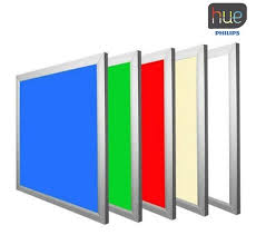 Philips Hue 48w Suspended Mulitcolor Rgbw Led Ceiling Panel